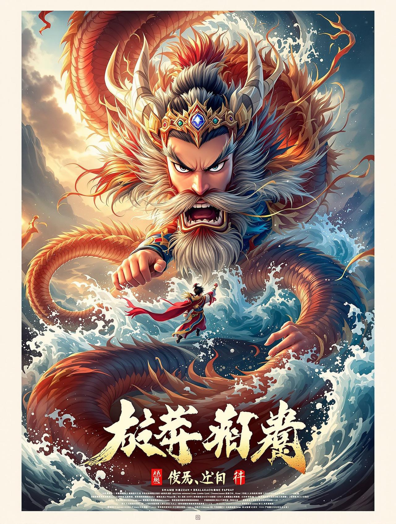 哪吒之魔童闹海 - 2025年电影漫游 哪吒之魔童闹海 - 东流影院电影漫游推荐