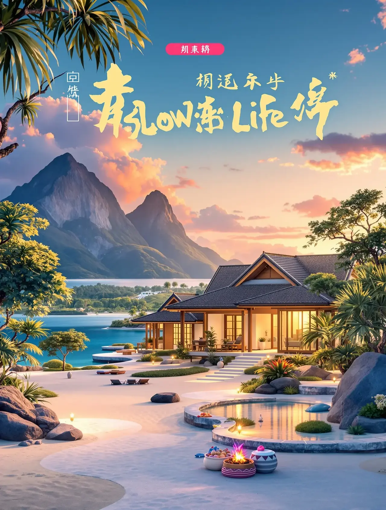 向往的生活·海岛季 - 东流影院综艺时光推荐