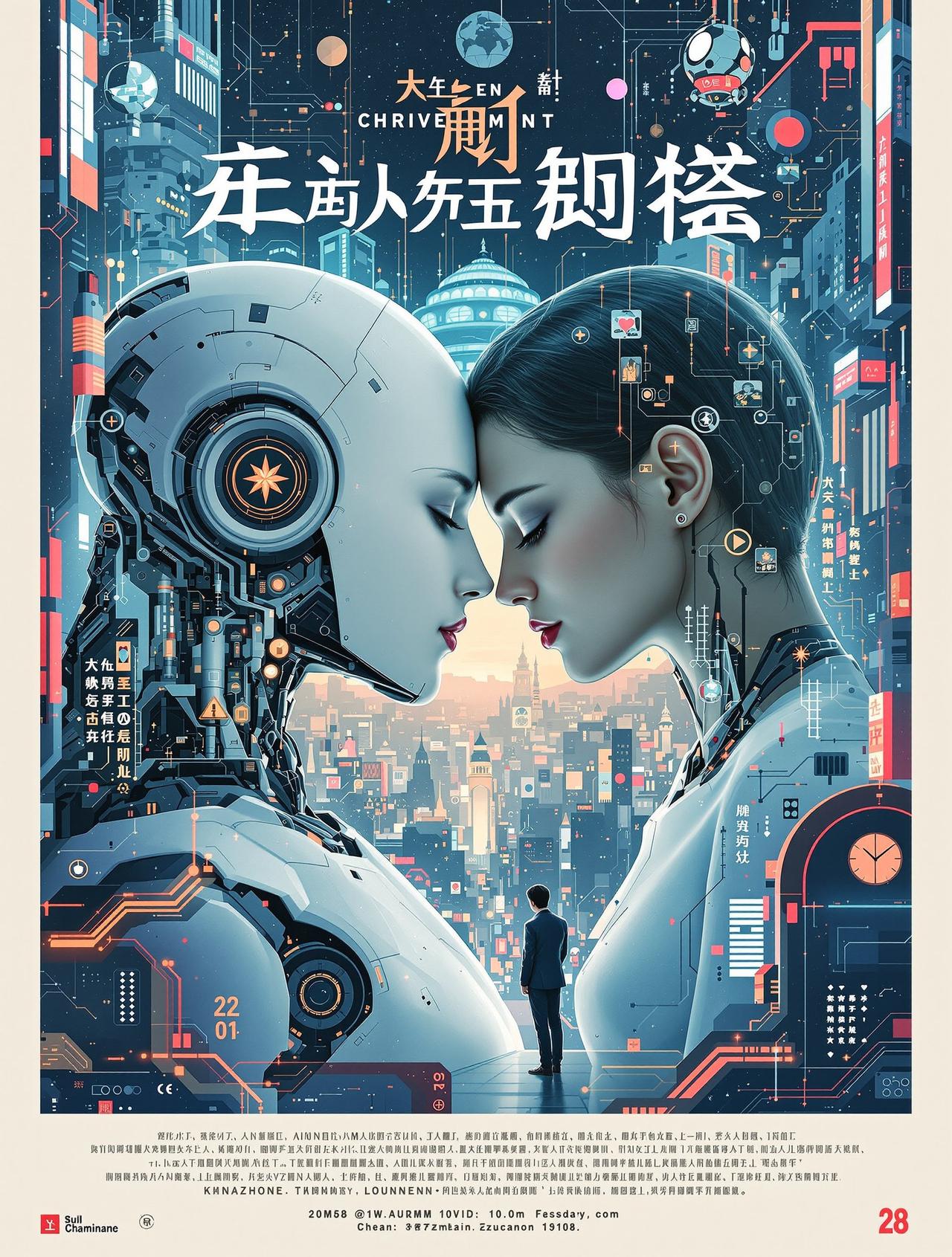 我的AI恋人 - 东流影院短剧速递推荐