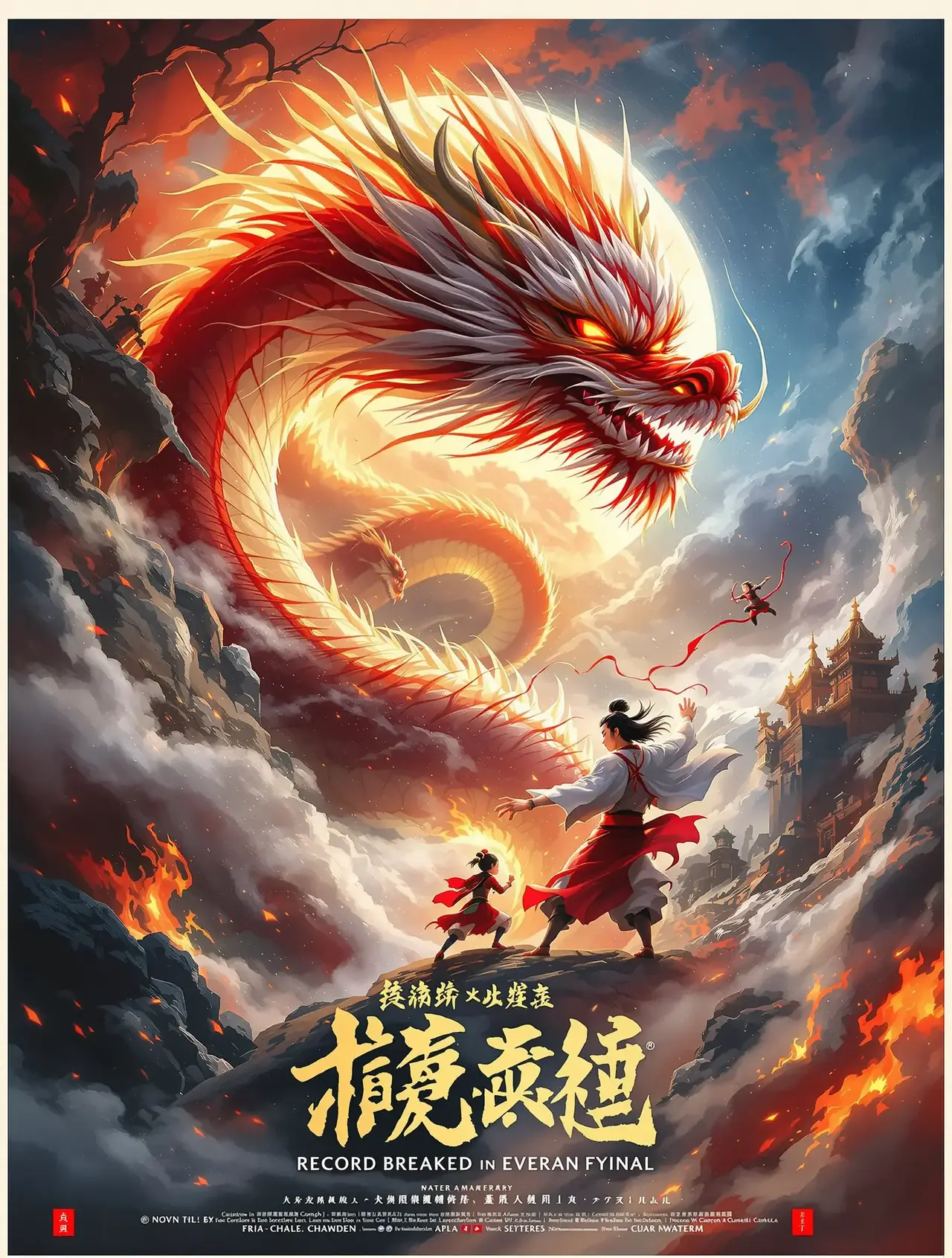哪吒之魔童闹海 - 2025年高分特辑 哪吒之魔童闹海 - 东流影院高分特辑推荐