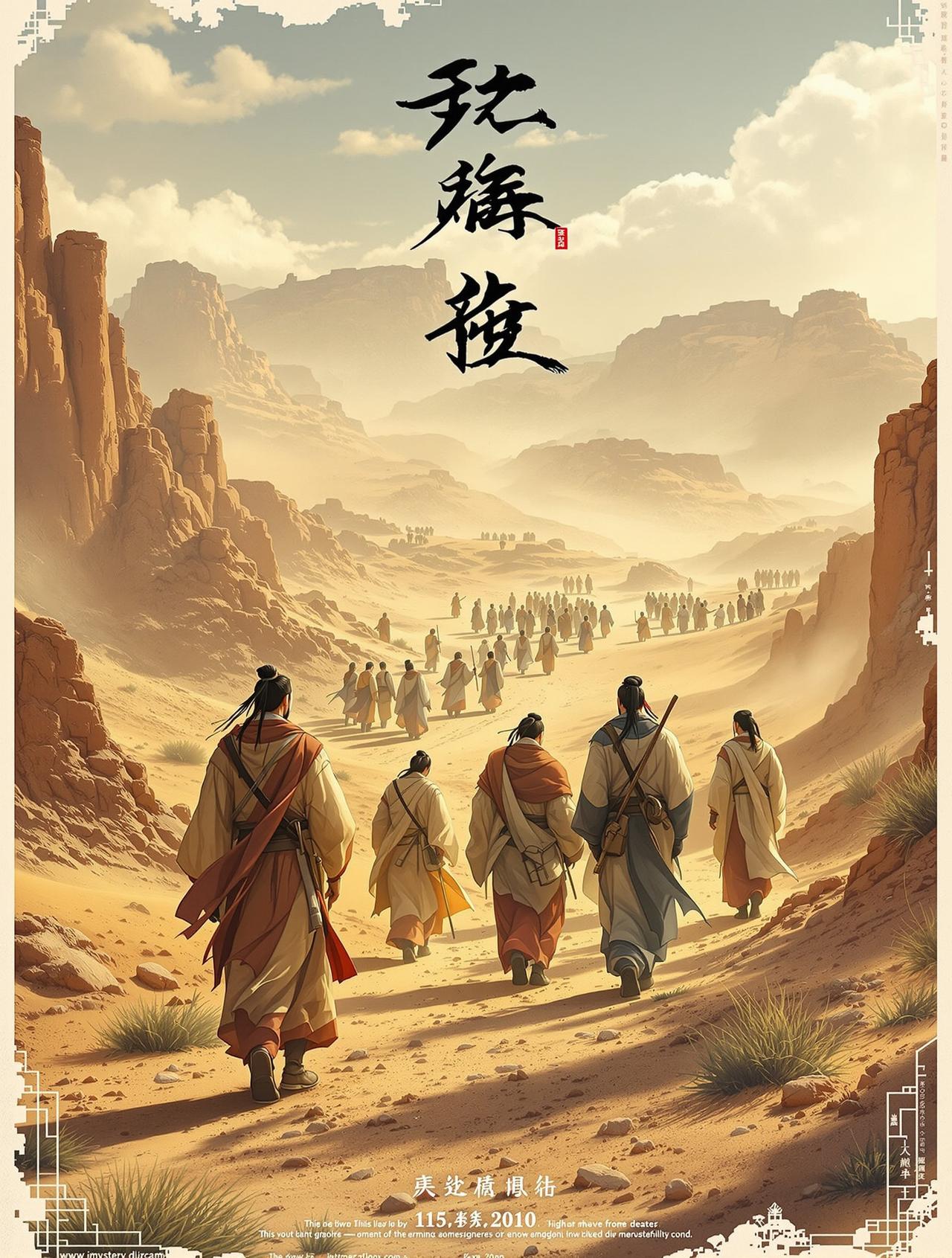唐朝诡事录之西行 - 2025年剧集尝鲜 唐朝诡事录之西行 - 东流影院剧集尝鲜推荐